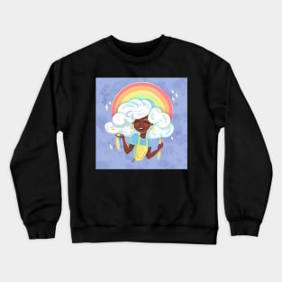 Raining Rainbows Crewneck Sweatshirt